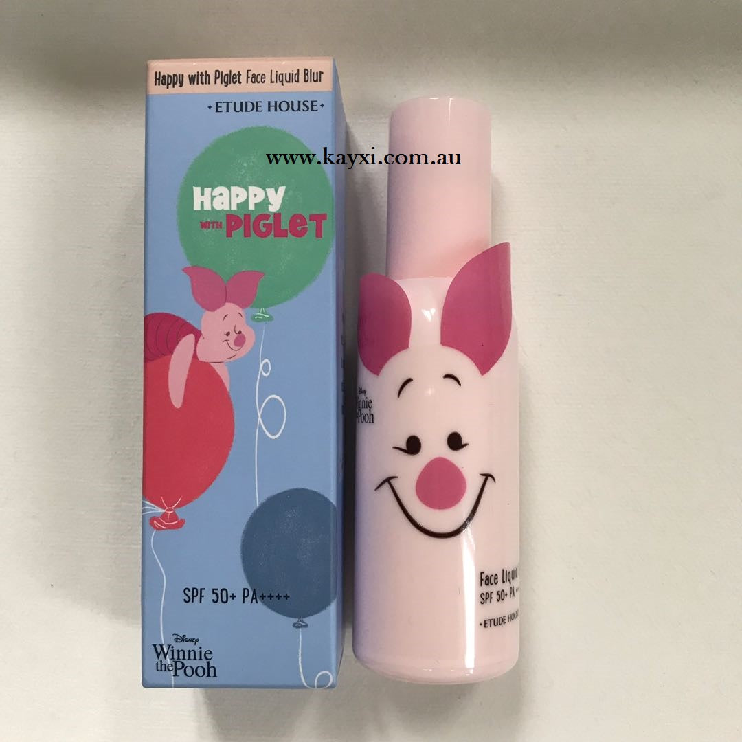 [ETUDE HOUSE] Happy With Piglet – Face Liquid Blur 2019 Edition SPF 50+ PA++++ 35g (30% OFF)