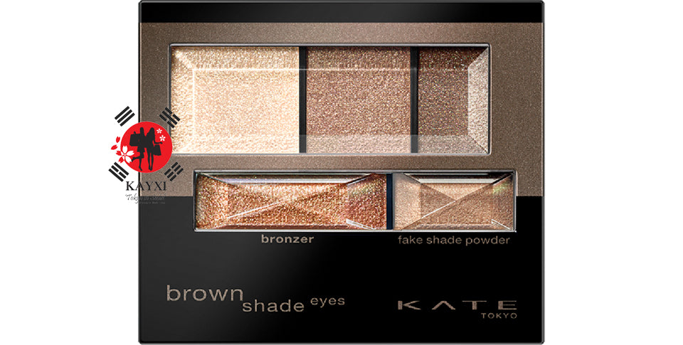 [KATE TOKYO] Frame Create Palette Eye-shadow (Brown Shade Eyes) 6 Available Shades