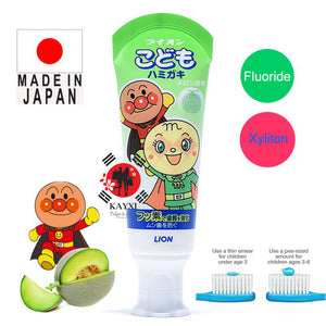 [LION] Anpanman Kids Toothpaste 40g