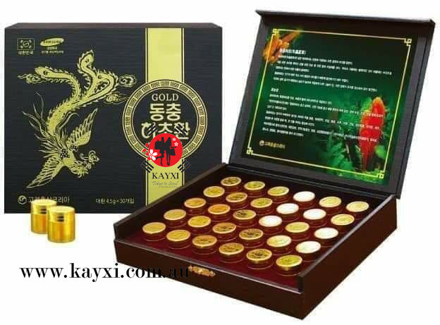 [SAMSUNG] Korea Cordyceps Dong Chung Ha Cho Hwan GOLD 4.5g x30 Capsules