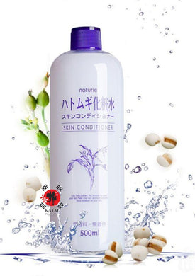 [NATURIE] Hatomugi Skin Conditioner 500ml (50% OFF)