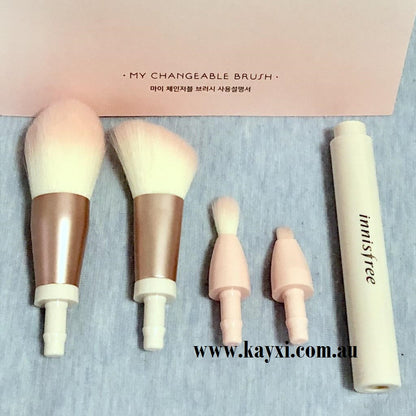 [INNISFREE] My Changeable Brush Set 6pcs (Limited Edition)