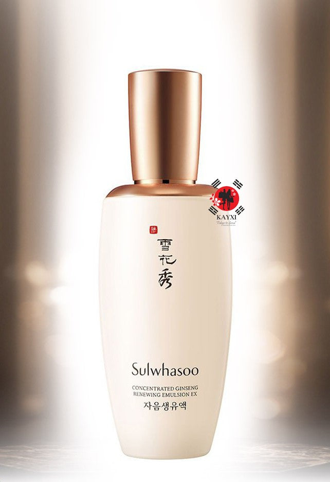 [SULWHASOO] Concentrated Ginseng Renewing Emulsion 125ml