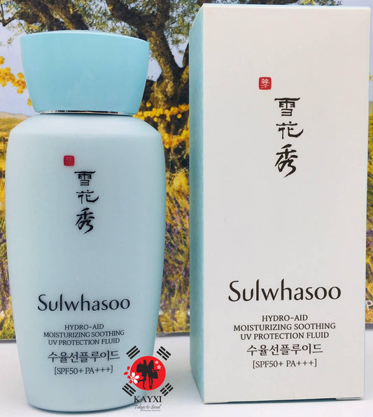 [SULWHASOO] Hydro-Aid Moisturising Soothing UV Protection Fluid SPF50+ PA+++ 50ml