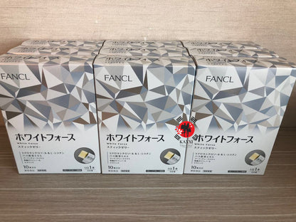 [FANCL] White Force Jelly 10 pcs