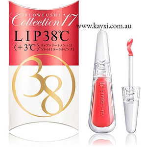 [FLOWFUSHI] Lip 38℃ Lip Treatment 6.5ml (4 Available Colours)