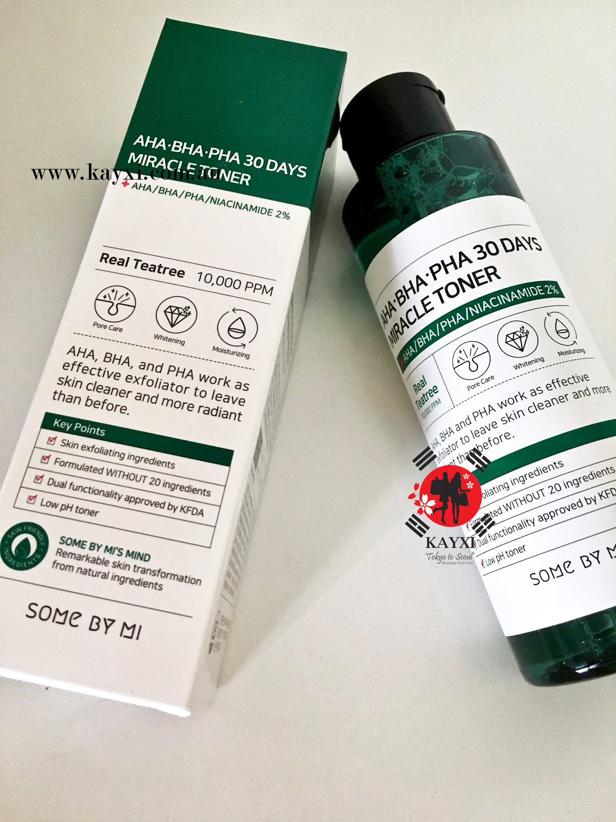 [SOME BY MI] AHA, BHA, PHA 30 Days  Miracle Toner 150ml