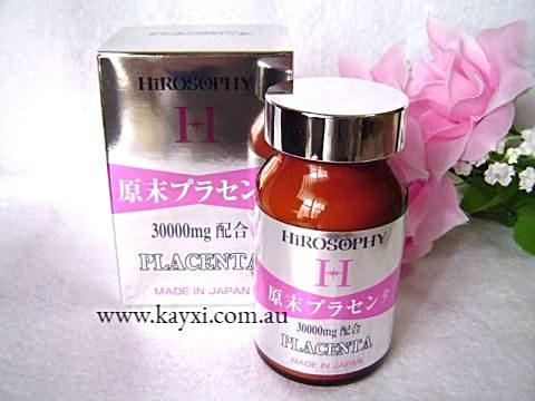 [HiROSOPHY] Hiro Sophie Placenta 30000mg - POWDER - 31g (50% OFF)