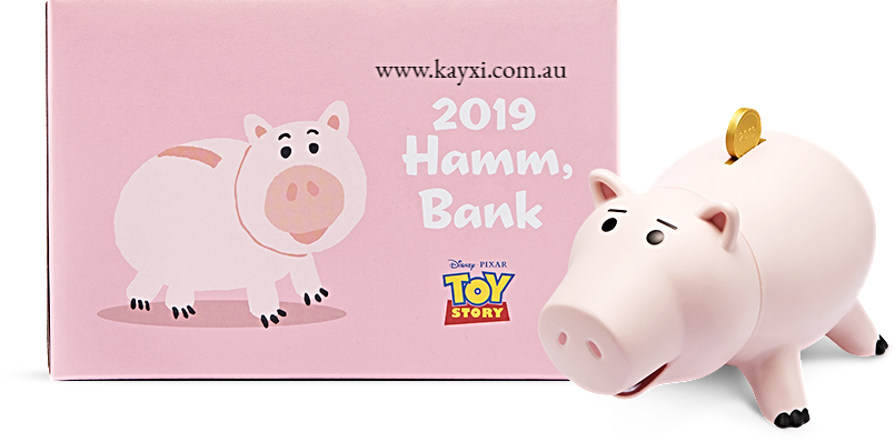 [INNISFREE] Toy Story LIMITED EDITION 2019 Money Bank - 2 Available Styles