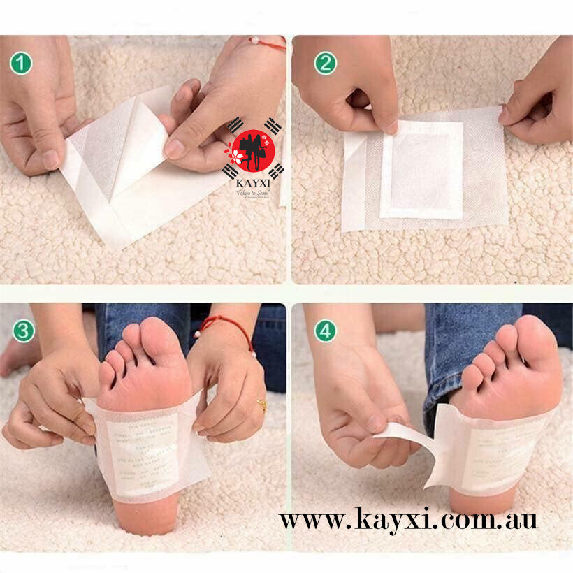 [TO PLAN] Foot Detox Pads  30 Sheets