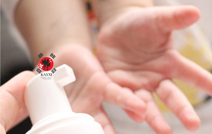 [KIDS BLISS] *A Safer & Brighter Kids Future* Foaming Hand Sanitiser Alcohol Free - Kills 99.99% Germs - UNSCENTED - 50ml (80% OFF)