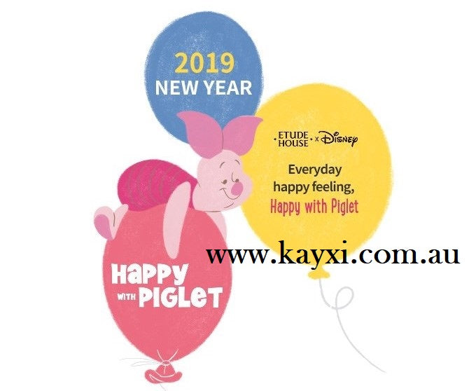 [ETUDE HOUSE] Happy With Piglet  Cushion Case 2019 Edition