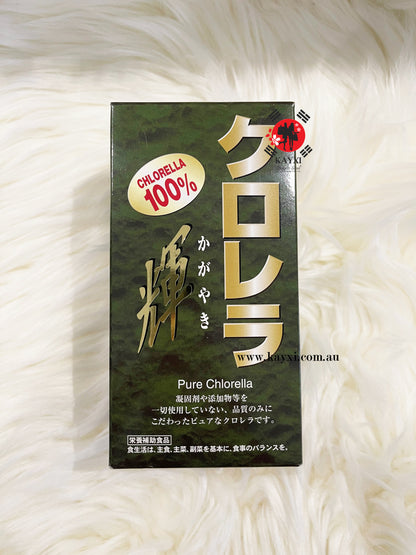 [TUMON] Chlorella Kagayaki 180mg 1000 Tablets (50% OFF)