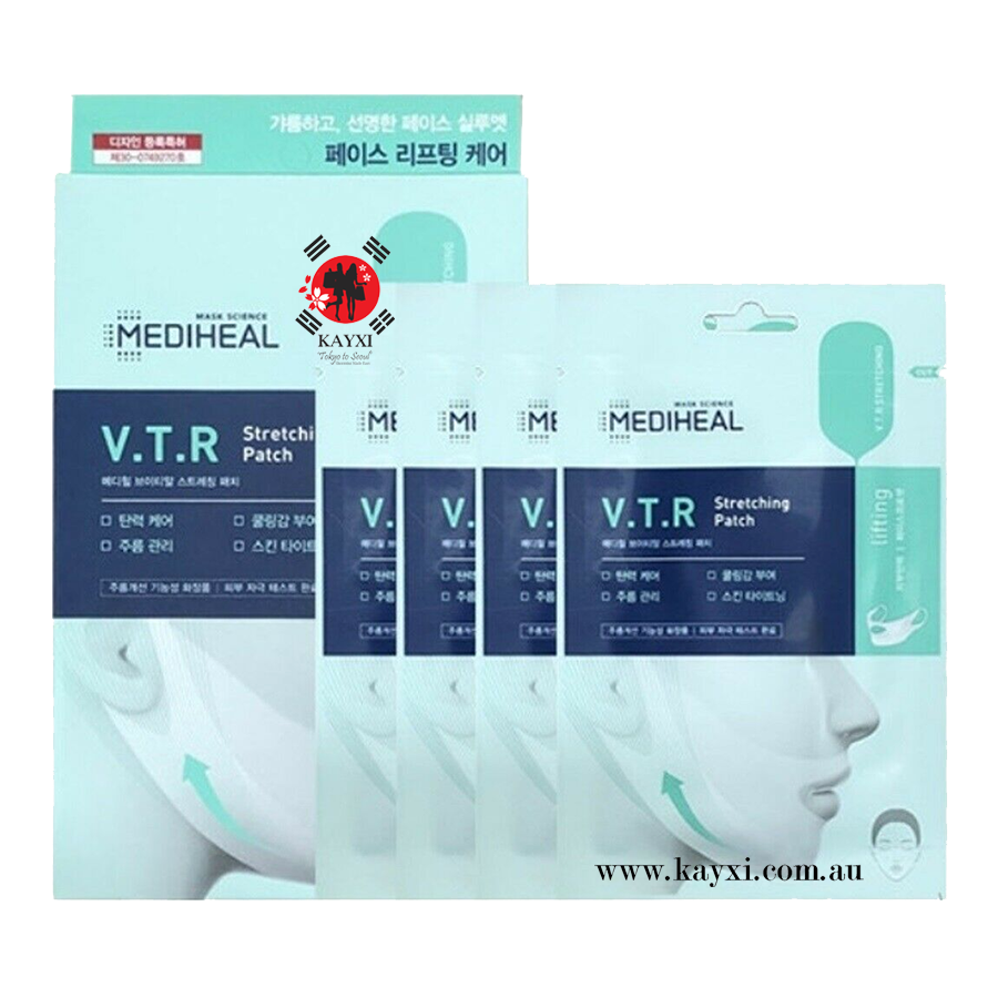 [MEDIHEAL] V.T.R Lifting Stretching Patch  4 Pack x 23ml