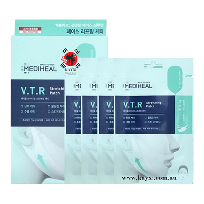 [MEDIHEAL] V.T.R Lifting Stretching Patch  4 Pack x 23ml
