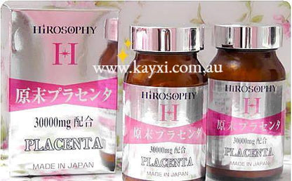 [HiROSOPHY] Hiro Sophie Placenta 30000mg - POWDER - 31g (50% OFF)