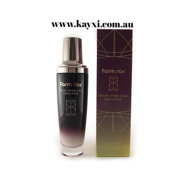 [FARMSTAY] Grape Stem Cell Toner 130ml ***(Buy 1, GET 1 FREE)***