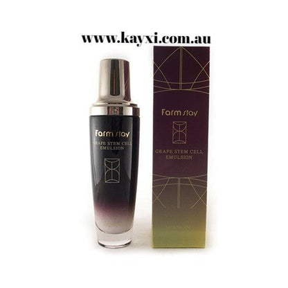 [FARMSTAY] Grape Stem Cell Toner 130ml ***(Buy 1, GET 1 FREE)***