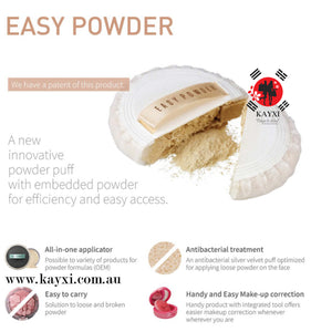 [EASY POWDER]  Daily Sun Powder SPF40 PA+++ 7g Light Beige Shade