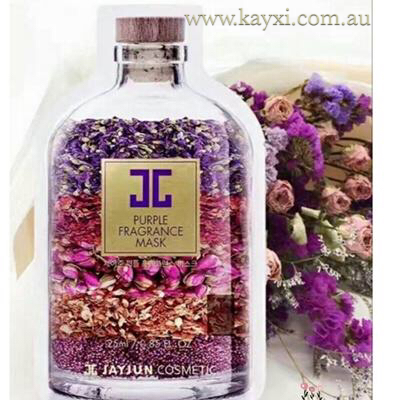 [JAYJUN] Purple Fragrance Mask - 10 Pack