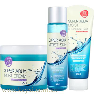 [WELCOS KWAILNARA] IOU Super Aqua Moist Cream - 300g