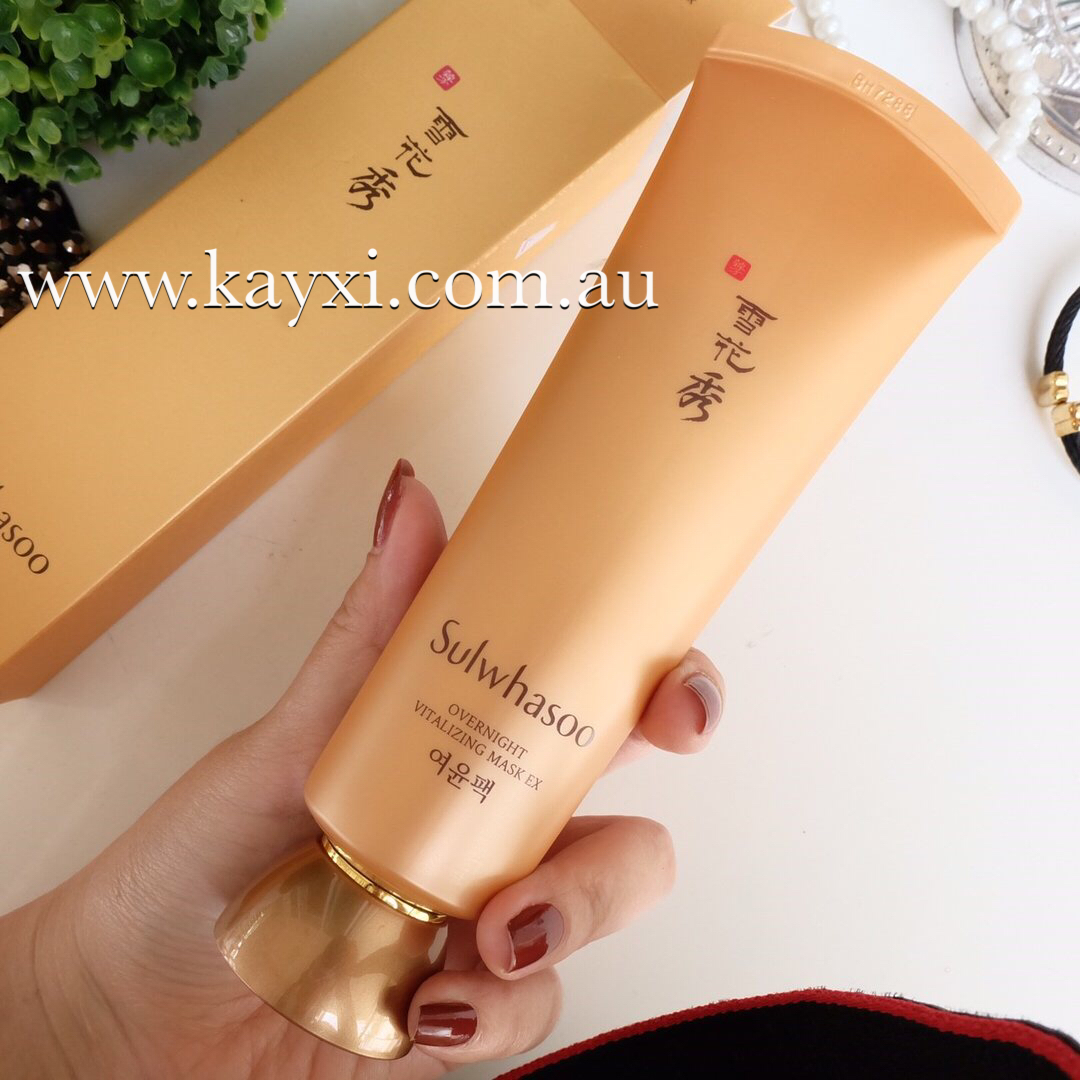 [SULWHASOO] Overnight Vitalizing Mask EX