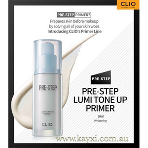 [CLIO] Pre-Step Lumi Tone Up Primer 30ml