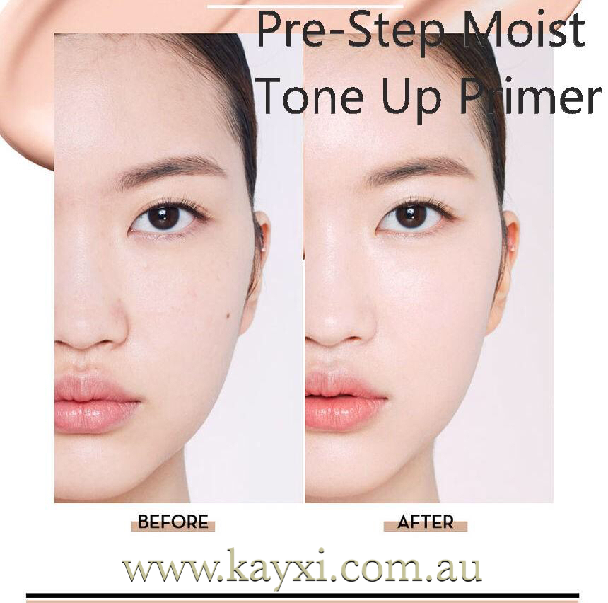 [CLIO] Pre-Step Moist Tone Up Primer 30ml + Conceal-Dation SPF45 PA++ 10ml (50% OFF)