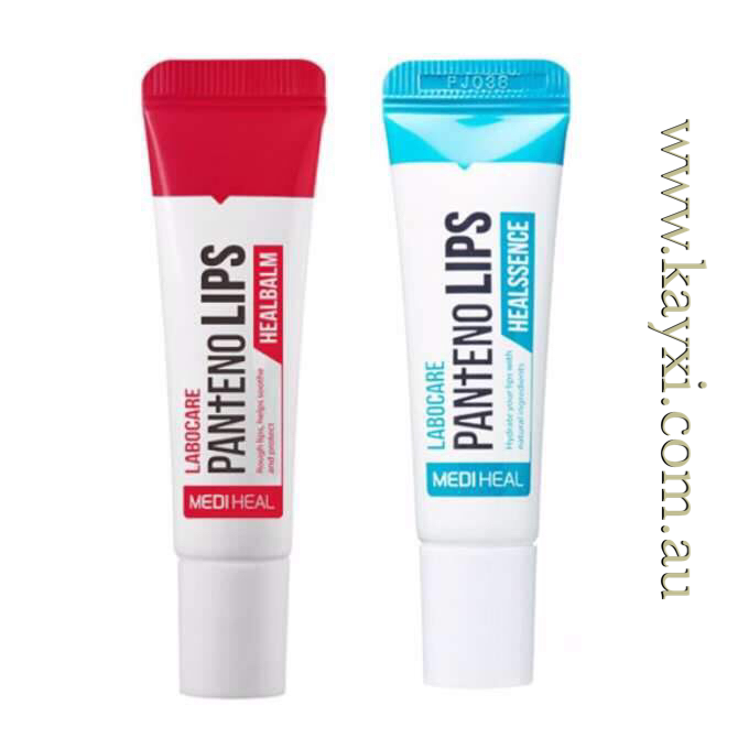 [MEDIHEAL] Labocare Pantenolips Healbalm (10ml) & Healssence (10ml)