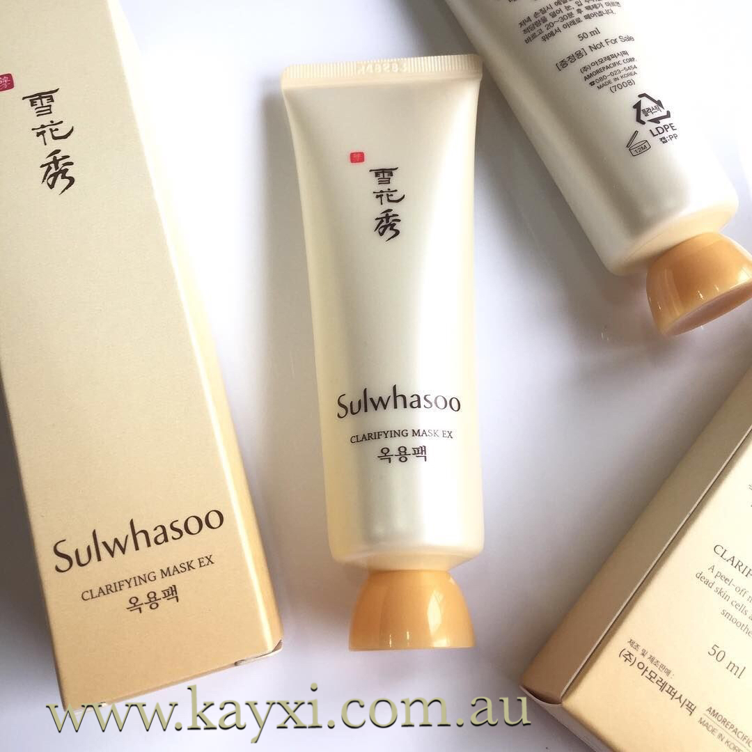 [SULWHASOO] Clarifying Mask Ex 50ml (Sample Size)