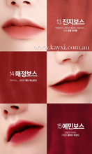 [BBIA] Velvet Lip Tint Version 3 - Boss Series 5 Colour Option