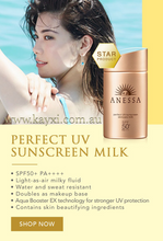[SHISEIDO] NEW 2018 ANESSA Perfect UV Sunscreen Skincare Milk SPF50+ PA++++ 20ml