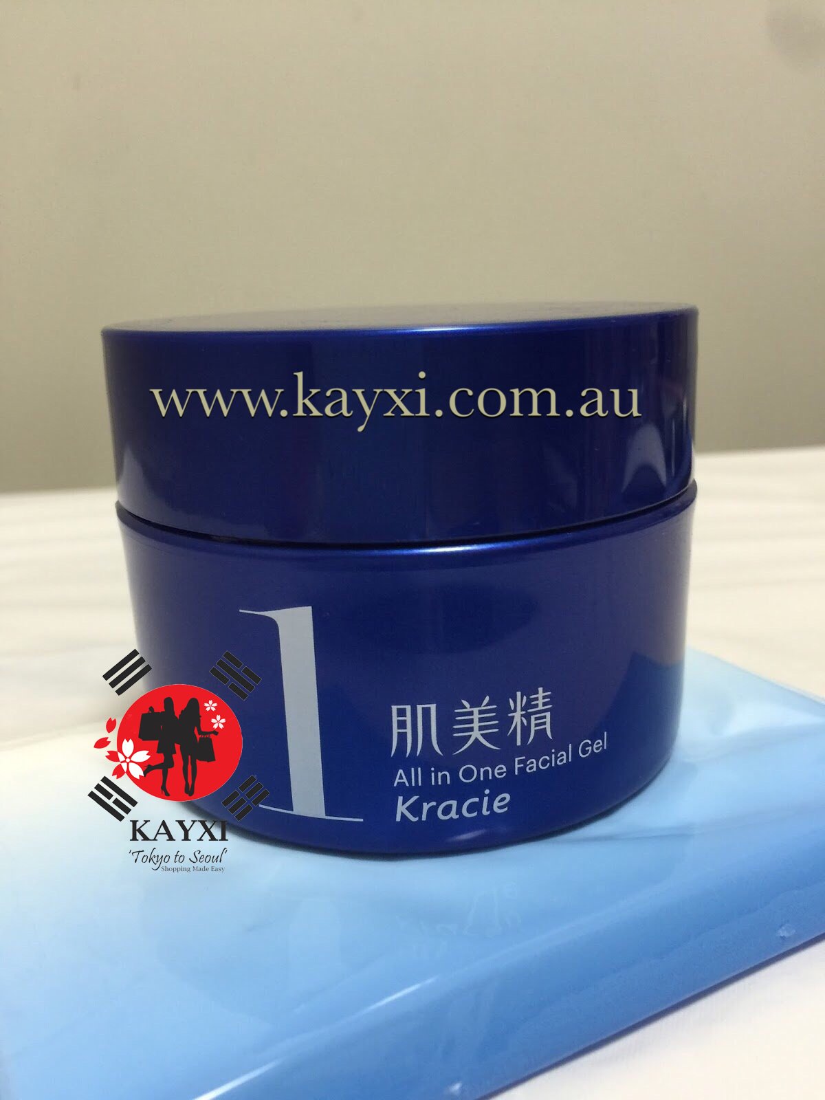 [KRACIE] Hadabisei All In One Facial Gel 100g (Buy 1 Get 1 FREE)