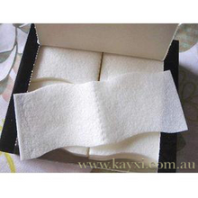 [UNICHARM] Silcot Sponge Touch Moisturising Facial Cotton Pads (Uru Uru Cotton) 40 Sheets
