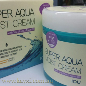 [WELCOS KWAILNARA] IOU Super Aqua Moist Cream - 300g