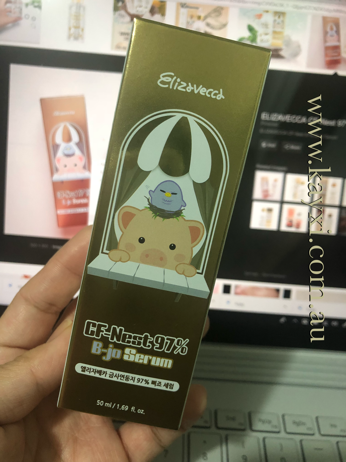 [ELIZAVECCA] CF Nest 97% B-Jo Serum 50ml