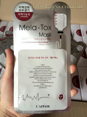 [L'AFFAIR] Mela-Tox Mask 23ml (50% OFF)