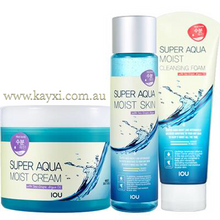[WELCOS KWAILNARA] IOU Super Aqua Moist Cleansing Foam 150g