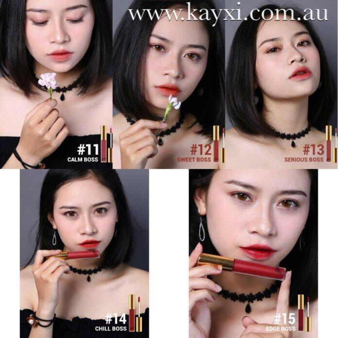 [BBIA] Velvet Lip Tint Version 3 - Boss Series 5 Colour Option