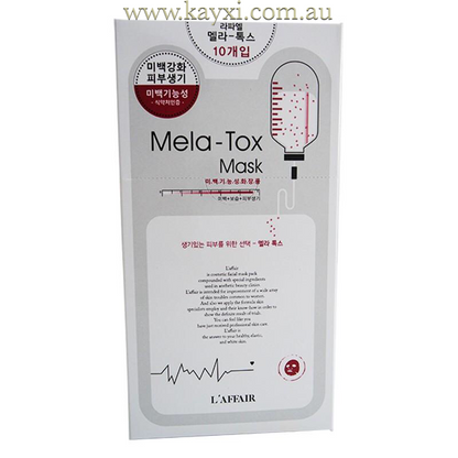 [L'AFFAIR] Mela-Tox Mask 23ml (50% OFF)