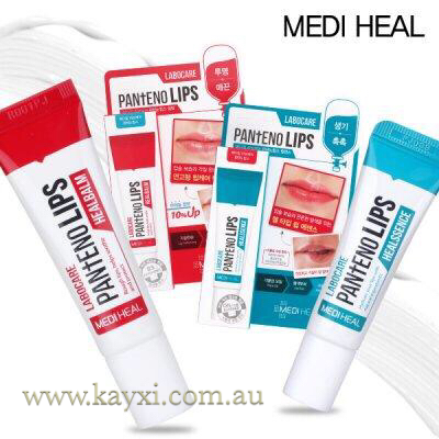 [MEDIHEAL] Labocare Pantenolips Healbalm (10ml) & Healssence (10ml)