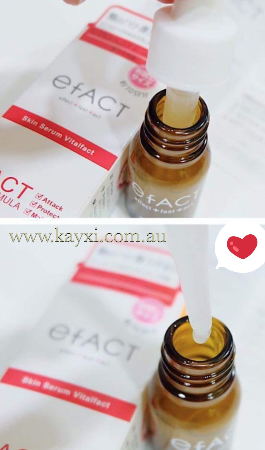 [EFACT] Skin Serum Vitalfact 9ml