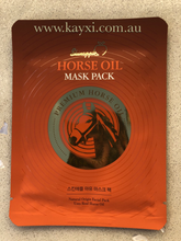 [SKINAPPLE COSMETICS] Horse Oil Mask Pack 23g (50% OFF)