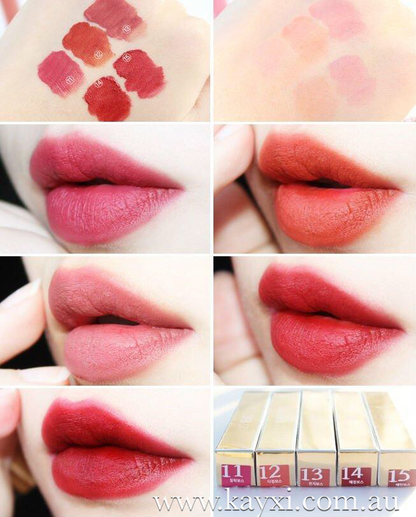 [BBIA] Velvet Lip Tint Version 3 - Boss Series 5 Colour Option