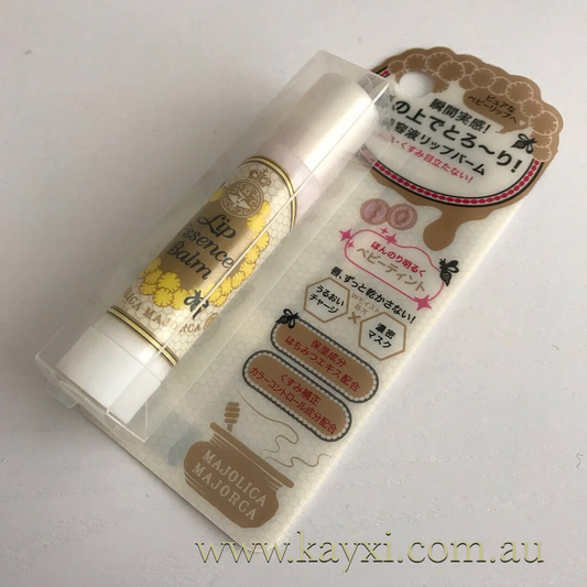 [SHISEIDO] Majolica Majorca Lip Essence Balm (Honeycomb / Baby Tint) 3.5g