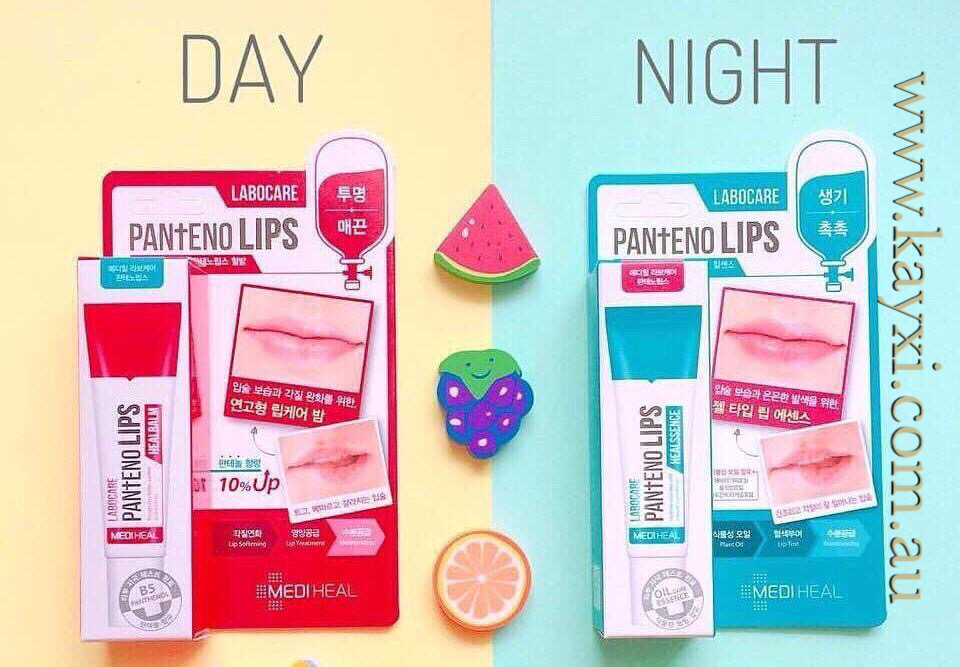 [MEDIHEAL] Labocare Pantenolips Healbalm (10ml) & Healssence (10ml)