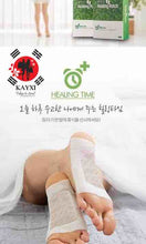 [KOREA THERAPY] Foot Healing Patch Body Detox 30pcs