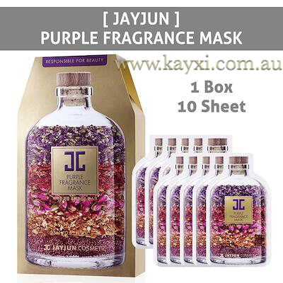 [JAYJUN] Purple Fragrance Mask - 10 Pack