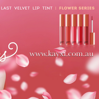 [BBIA] Last Velvet Lip Tint Version 4 - Flower Series 5 Colour Option