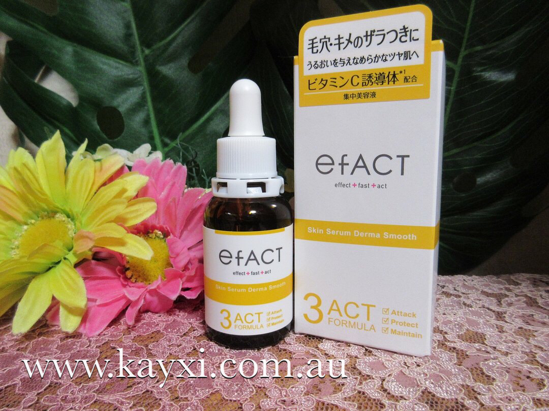 [EFACT] Skin Serum Derma Smooth 9ml